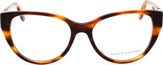 Ralph Lauren 0RL6234BU Cat Eye Acetate Eyeglasses - Brown