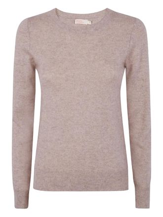Absolut Cashmere crew-neck cashmere sweater - women - Cashmere - S - Brown