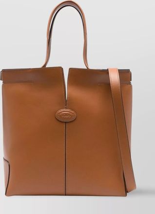 Tod's small leather tote bag with top handles