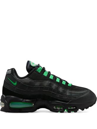 Nike Air Max 95 OG sneakers - men - Fabric/Polyurethane/Rubber/Fabric - 10.5 - Black
