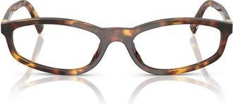 Miu Miu A06S Geometric Slim Optical Glasses