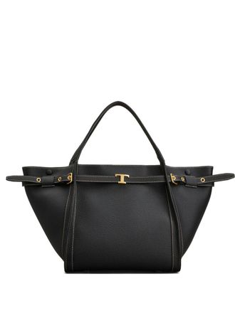 Tod's Tods T Tijdloze kleine leren draagtas