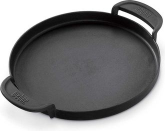 Weber Placa De Hierro Fundido Esmaltada Para Las Parrillas Del Gbs 7421