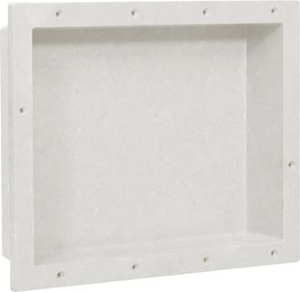 vidaXL Hornacina De Ducha Blanco 41x51x10 Cm Vidaxl