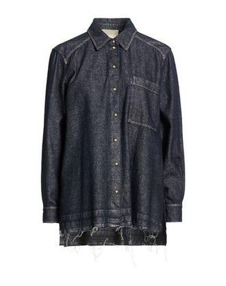 Momoni CAMISETAS Y TOPS - Camisas vaqueras en YOOX.COM