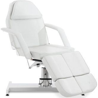 Clp Lettino Idraulico Centri Estetici Split V2 bianco