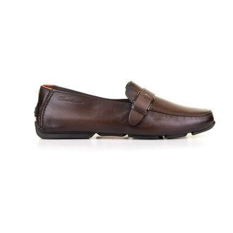 Santoni Hombre, Zapatos, Marr&oacute;n, Talla: 41 1/2 EU