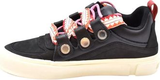 Marcelo Burlon Low-Top Sneaker - Sneakers Black - Gr. 41 (EU) - in Schwarz - für Damen