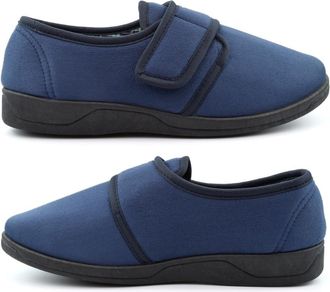 Generic Mens Touch Fastening Slippers Size 6 Boys Slippers Size 8 Comfort Slipper Mens Extra Large Slipper Comfort Extra Large Sizes Touch Fastening Memory Fo