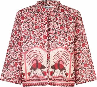 Lollys Laundry Shirts - Dames - Overhemden - Rood - XL - Overhemden
