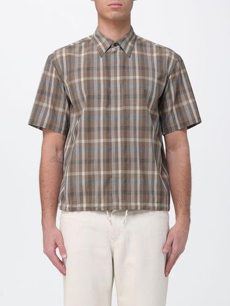 Auralee Camicia casual Auralee in lana check