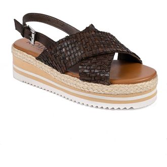 Roan Into Sandal in Teak Dip Dye at Nordstrom, Size 8.5