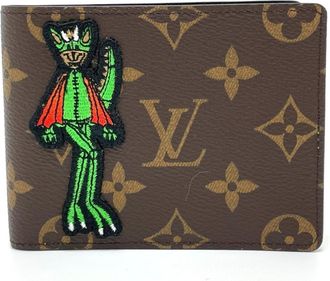 Louis Vuitton Monogram Brown Monogram Wallet (Bi-Fold) (Pre-Owned)