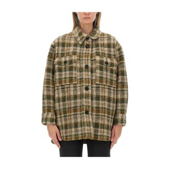 Isabel Marant Dames, Jassen, Veelkleurig, Maat: M Wol