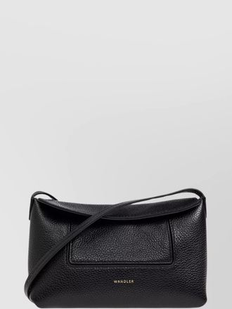 Wandler penelope mini leather crossbody bag