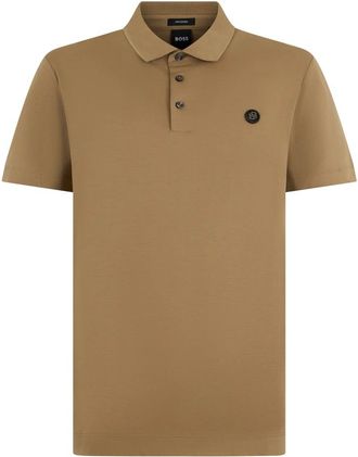 HUGO BOSS Uomo, Top, Beige, S, new