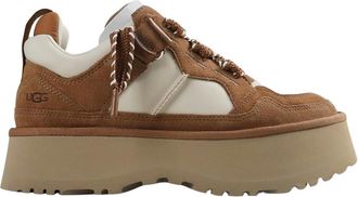 UGG Ugg, Schoenen, Dames, Bruin, 37 EU, Leer, Astromel Sneakers