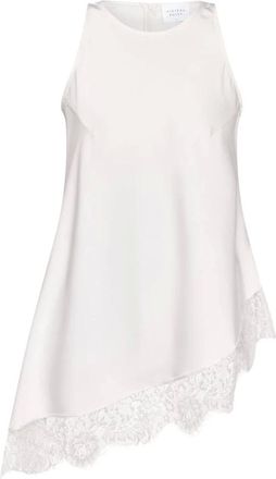Sisters Point Dames, Blouses & Shirts, Wit, Maat: XL