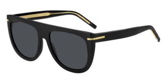 BOSS Boss 1655/S 807/IR Womens Sunglasses Black Size 56