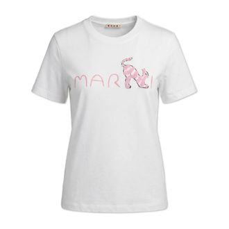 Marni Dames, Tops, Wit, Maat: S Katoen