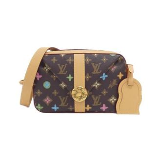 Louis Vuitton Pre-owned Monogram Craquage Envelope Messenger Bag - Dames - Pre-owned - Bruin - Maat: ONE Size