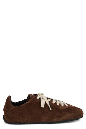 Axel Arigato Brown Suede Sneakers