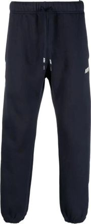 Autry Icon Broek - Heren - Sweatpants - Blauw - 2XL - Broeken