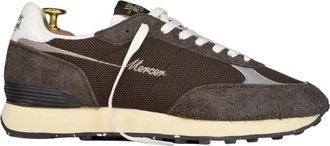 Mercer Amsterdam Dames, Schoenen, Bruin, Maat: 39 EU Su&egrave;de