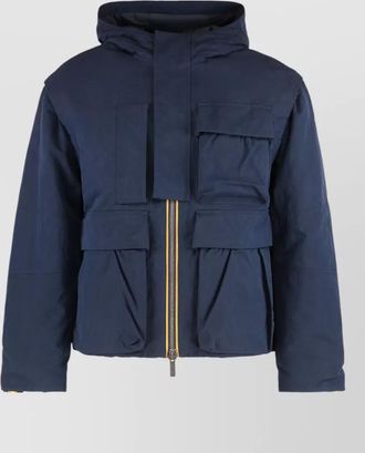K-Way padded hooded parka jacket