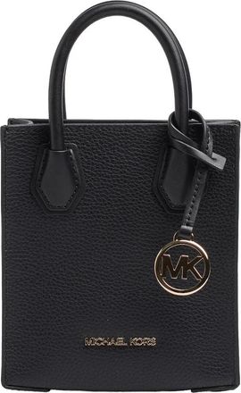Michael Kors Mercer Extra-small Crossbody - Dames - Shoppers - Zwart - ONE Size - Leer - Tassen