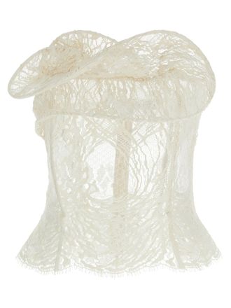 Magda Butrym Top a corsetto Magda Butrym 01