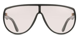 Tom Ford FT1182 ACHILLES 01A Mens Sunglasses Black Size 99