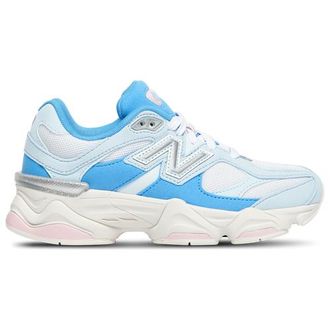 New Balance Girls 9060 - Girls Grade School Running Shoes White/Pink/Blue Size 3.5