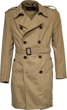 Montecore Belseta Double-Breasted Trench Coat