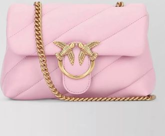 Pinko love bag puff mini leather quilted shoulder bag