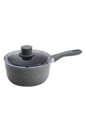 Zwilling 2.9-Quart Nonstick Saucepan with Lid in Grey at Nordstrom Rack