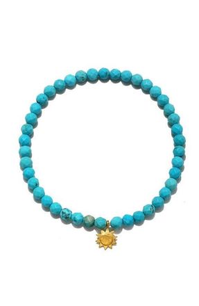 Satya Jewelry Ignite Vibrancy Turquoise Sun Bracelet in Blue at Nordstrom