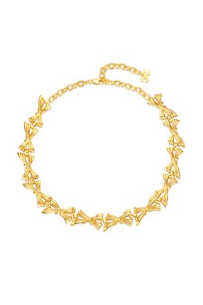 Classicharms Golden Butterfly Necklace