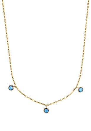 Amor Kette mit Anhänger »2034283, 2036445, 2036468« mit Zirkonia (synth.)