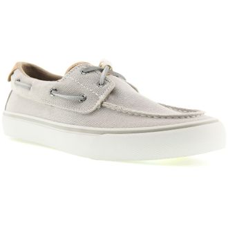 Sperry Top-Sider Helm 2-Eye Textiel Heren Grijze Boottenten