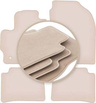 OEM Alfombrillas Premium Beige Para: Toyota Corolla E21 Hatchback 2019