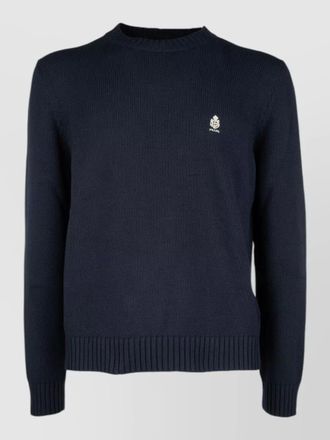 Prada knit sweater long sleeves ribbed cuffs