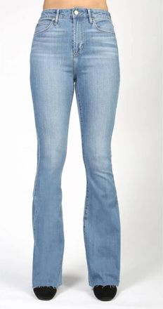Articles of Society Brigette High Rise Flare Jean In Haven