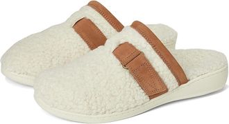 Vionic Izzy Mule Slippers Womens Slippers Cream : 12 M, Shearling
