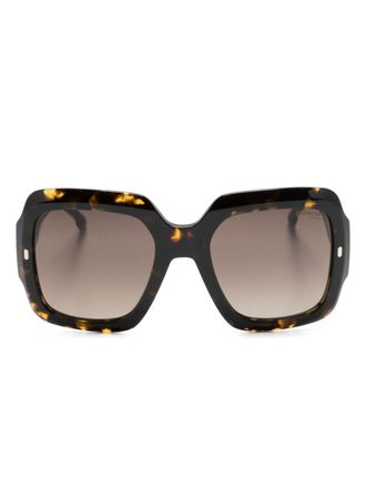 Carrera Occhiali da sole con effetto tartarugato - Marrone