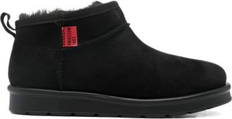 Love Moschino Schoenen, Dames, Zwart, 40 EU, Leer, Winterlaarzen