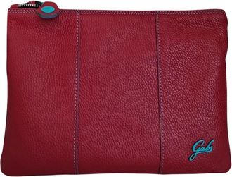 Gabs Paarse leren crossbody tas Beyonce M - Dames - Clutches - Rood - ONE Size - Leer - Tassen
