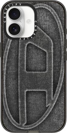 Diesel Oval D impact case for i Phone 17 - Cases - Unisex - Black