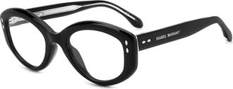 Isabel Marant Brillenmonturen - unisex - Brillen - Zwart - 50 MM - Accessoires