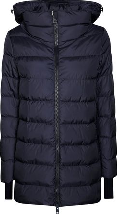Herno Chamonix A-Line Quilted Down Jacket